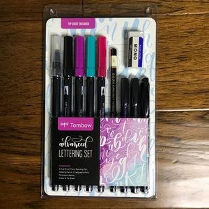 Advanced Lettering Set